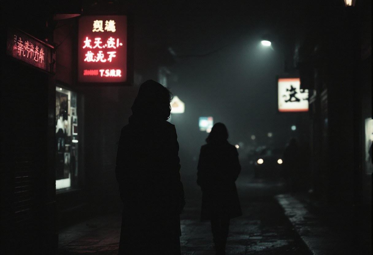 Steven Wilson and Aviv Geffen standing together, associated with the Blackfield project